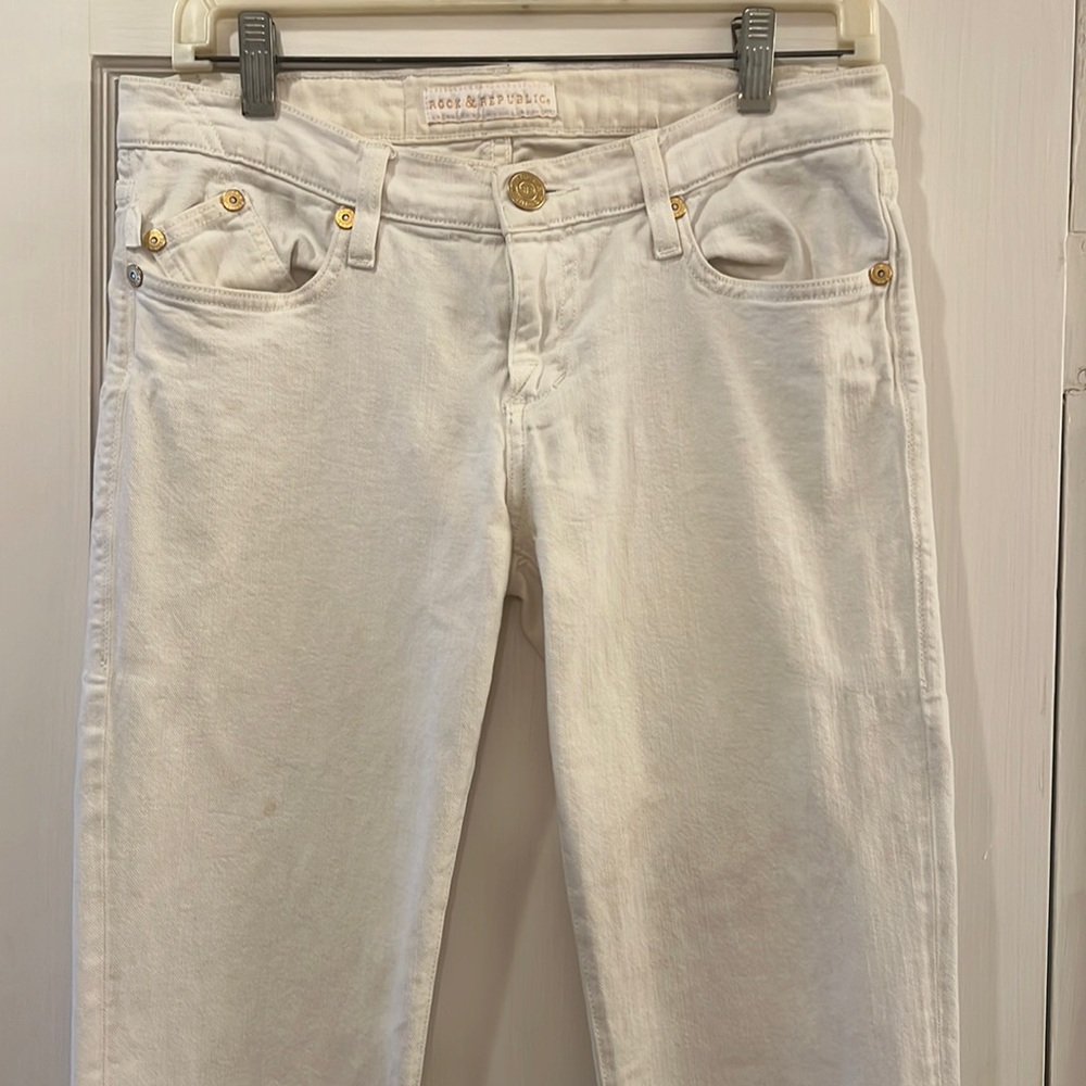 White Rock & Republic boot cut jeans